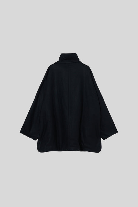 Taffeta Nylon Pullover_Black
