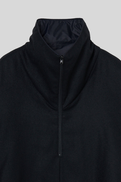 Taffeta Nylon Pullover_Black