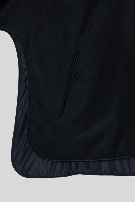 Taffeta Nylon Pullover_Black