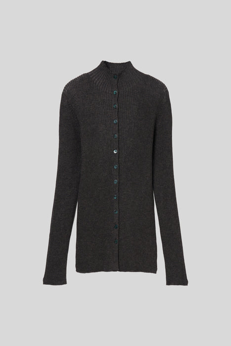 Mohair Silk Cardigan_Red