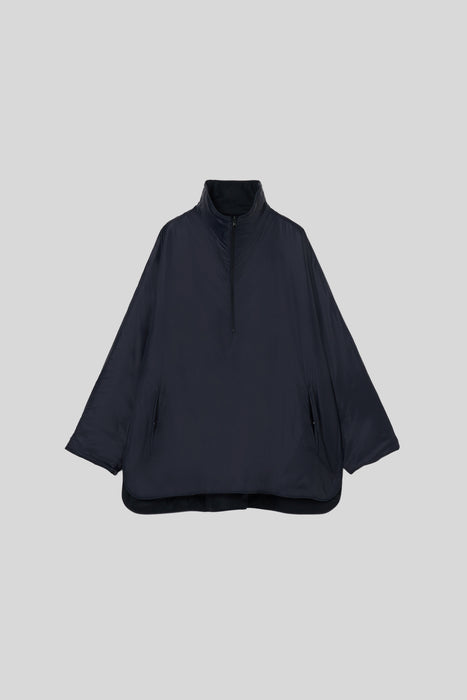 Taffeta Nylon Pullover_Black
