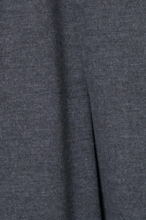 Wool Balloon Trousers_Middle gray