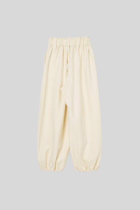 Wool Balloon Trousers_Off White