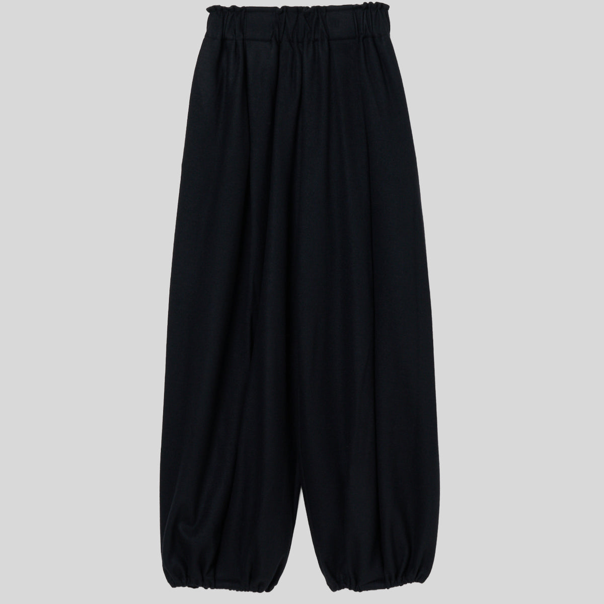 Wool Balloon Trousers_Midle Gray– IIROT