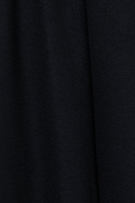 Wool Balloon Trousers_Black