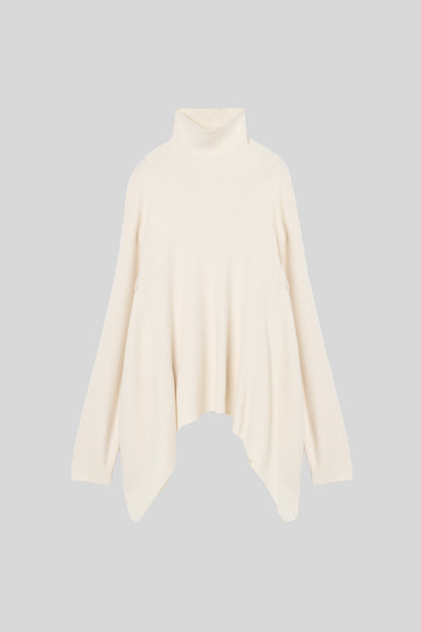 Square Box Knit_Black