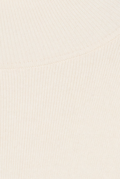 Square Box Knit_Off White