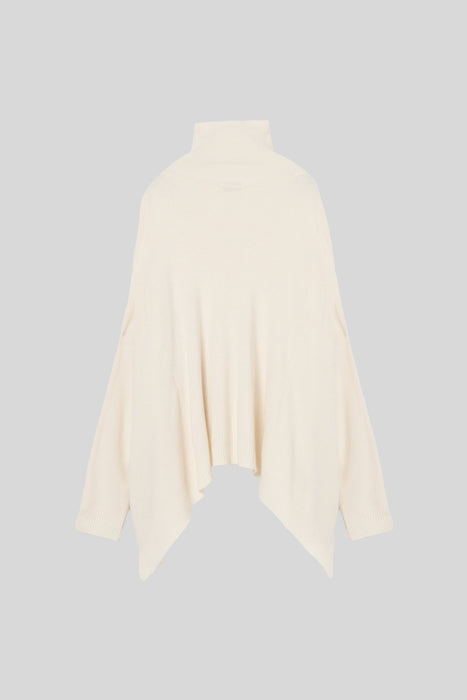 Square Box Knit_Off White