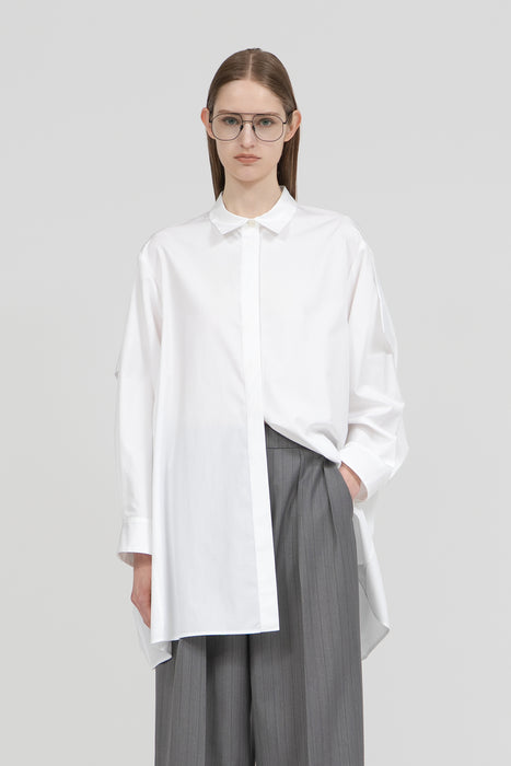 Cotton Variation Shirts_White