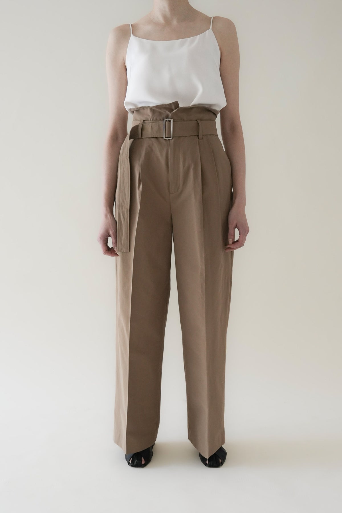 iirot High-waisted Wide Pant-