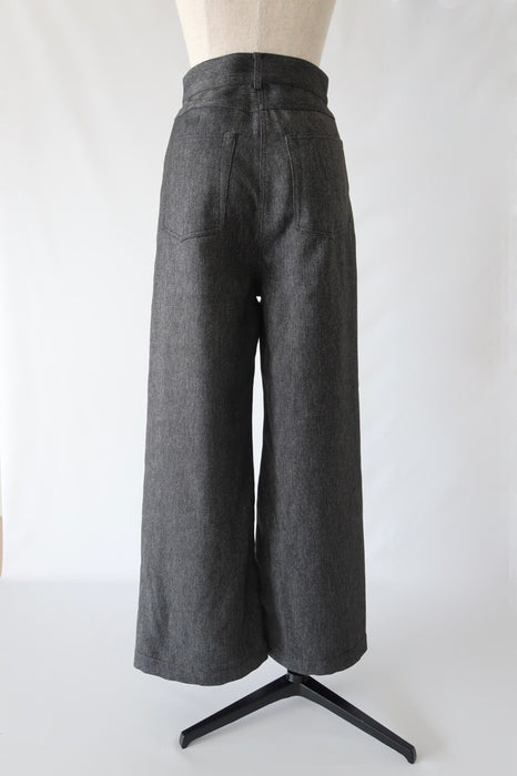 Wide Flare Pants