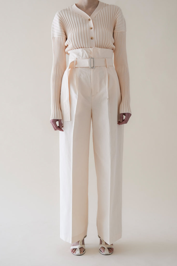 iirot High-waisted Wide Pant-