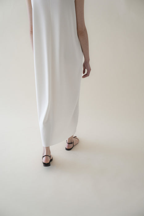 Air Knit Dress_White