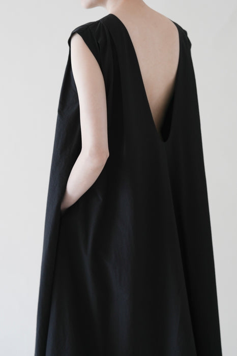 超激得好評iirot Double layered dress_black 2023 スカート