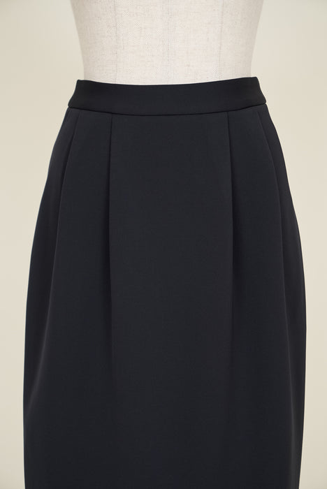 High Gauge Jersey Skirt_Black