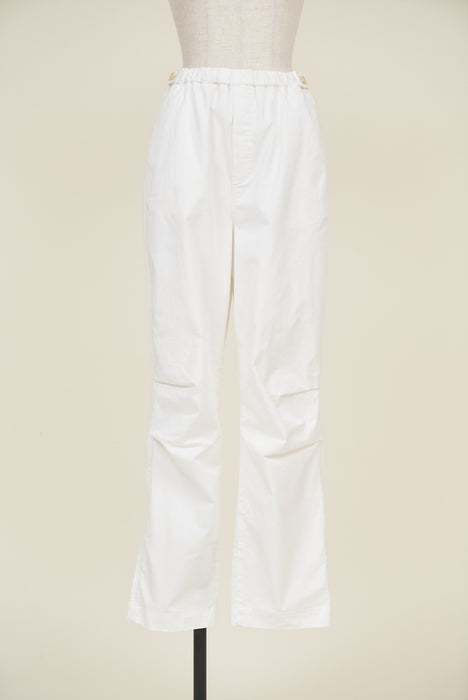 Chino stretch trousers_White