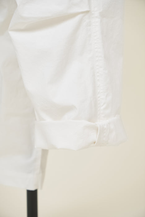 Chino stretch trousers_White