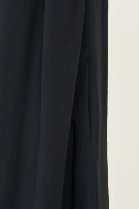 Double layered dress_Black