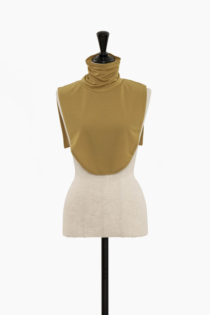 Sheer Neck Warmer_Mustard