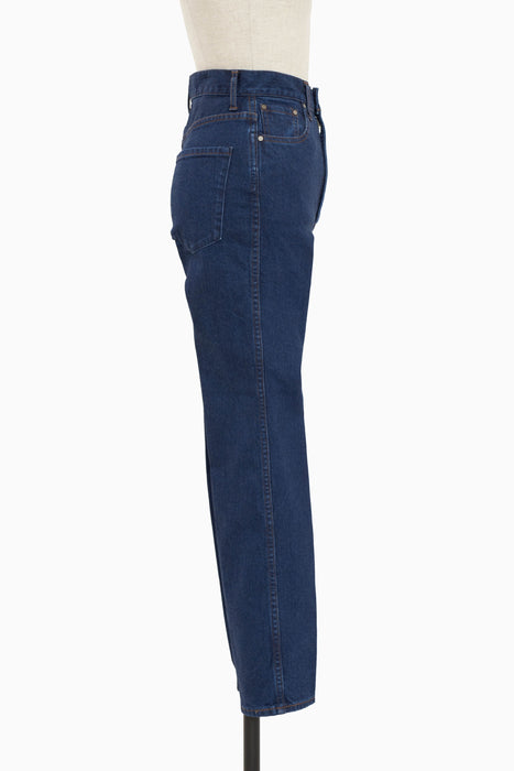 IIROT新品High rise Straight Cropped Jeans